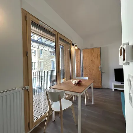 شقة Studio Zen Paris Montreuil